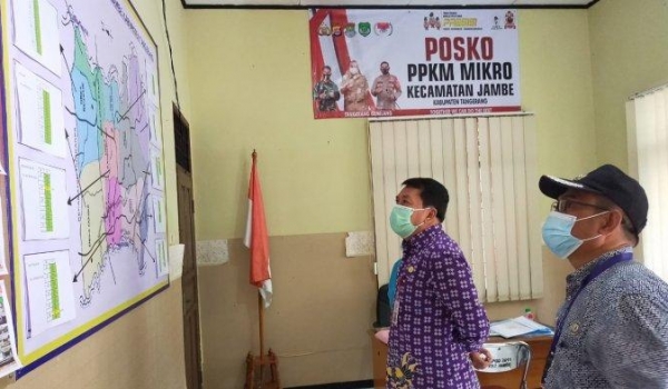 Pencegahan Covid-19 di Tingkat Hulu, Lima Desa di Kabupaten Tangerang Kini Masuk Zona Hijau 